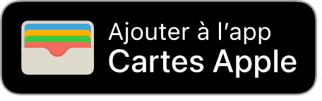 Ajouter à Apple Wallet