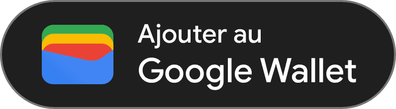 Ajouter à Google Wallet
